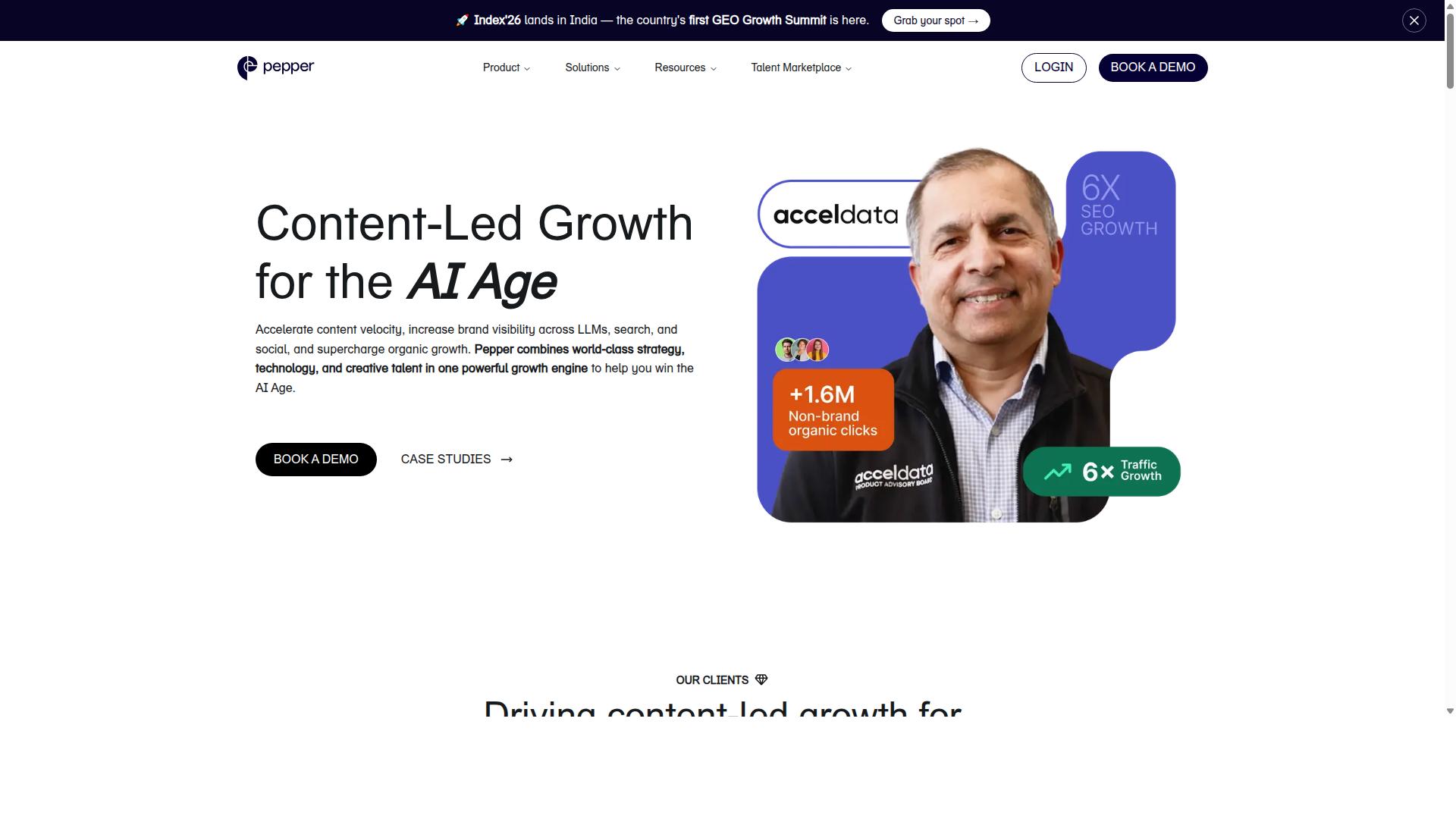 Peppertype website