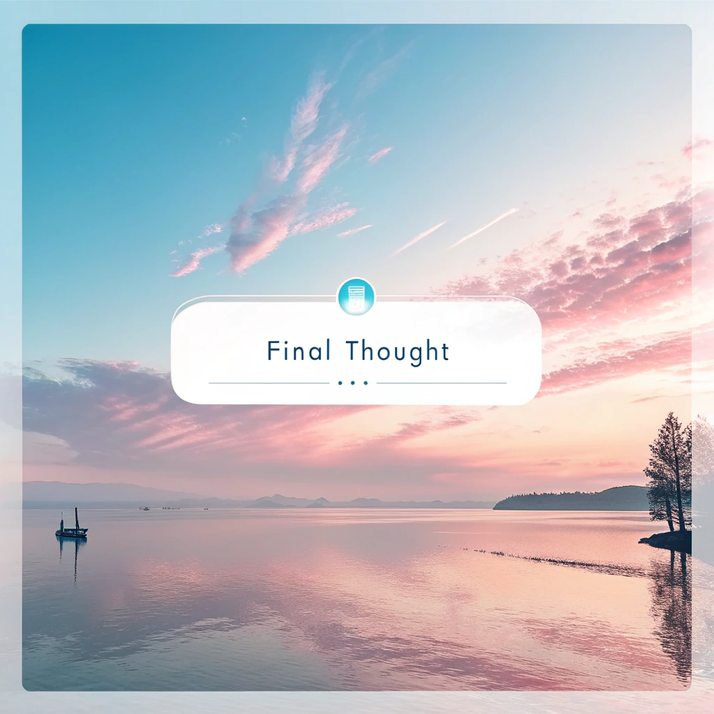 Final Thought image