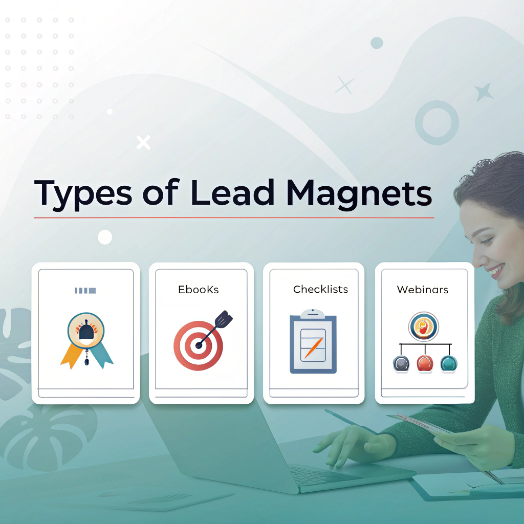 Types of Lead Magnets image